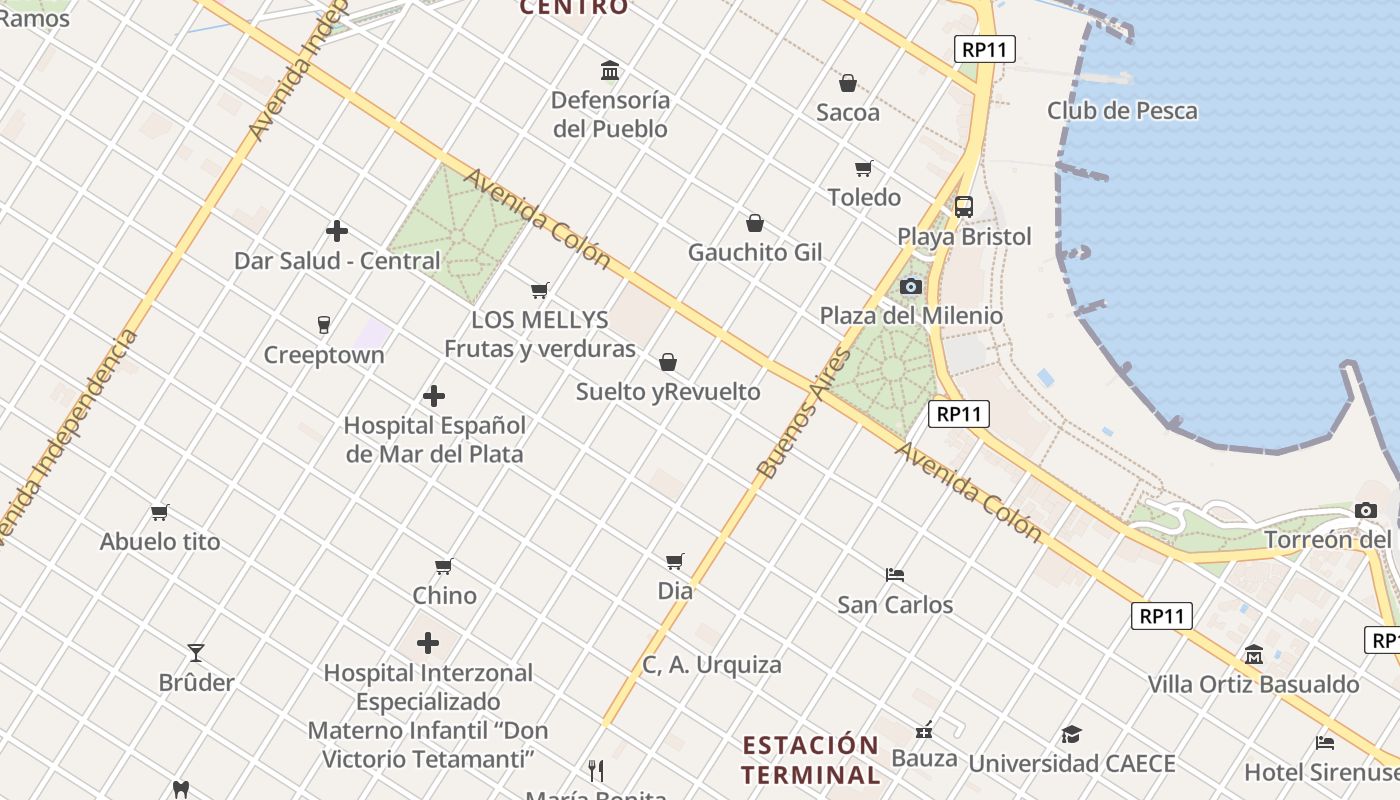 map